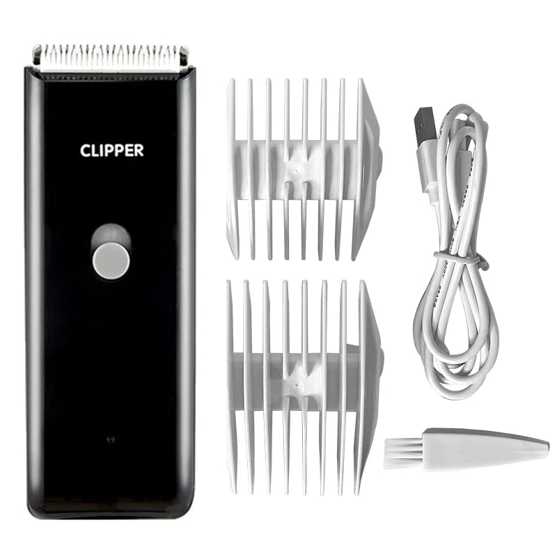 Ultimate Cordless Dog Clipper - Rechargeable, Low Noise Pet Hair Trimmer for Professional Grooming
