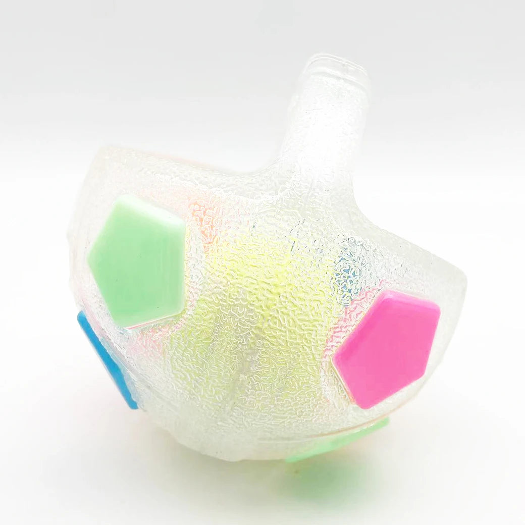 Exciting New Football Tennis Ball Shaped Dog Toy – Durable, Squeaky Fun for Outdoor Training and Teething Relief!