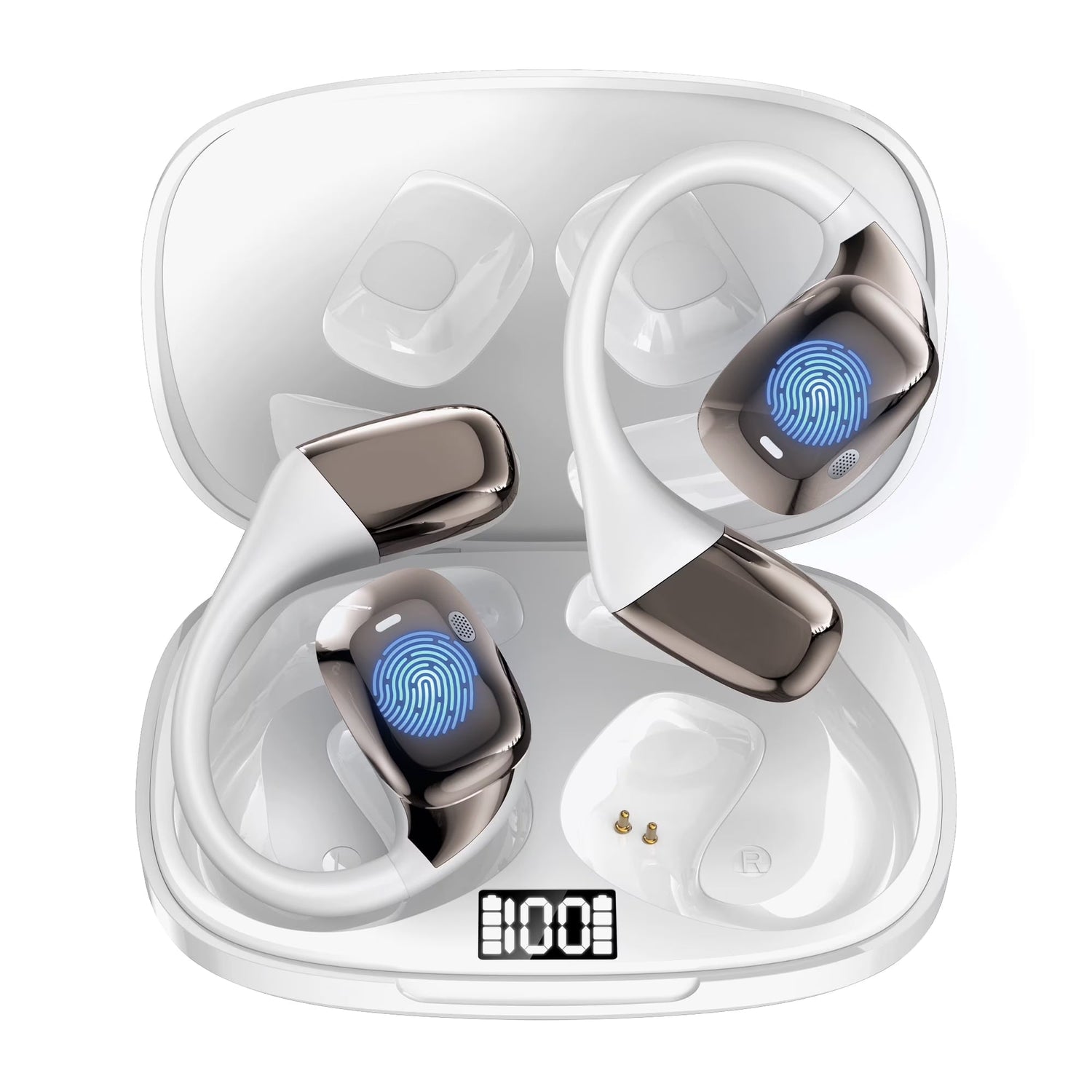 Premium AI Translation earbuds