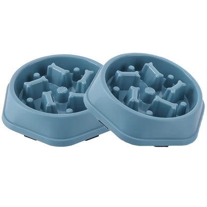 Revolutionary Slow Feeder Dog Bowl: Anti-Choking, Non-Slip Design for Healthy Eating - Perfect for Small to Medium Breeds!
