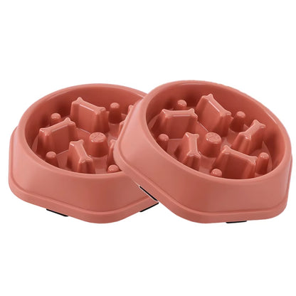 Revolutionary Slow Feeder Dog Bowl: Anti-Choking, Non-Slip Design for Healthy Eating - Perfect for Small to Medium Breeds!