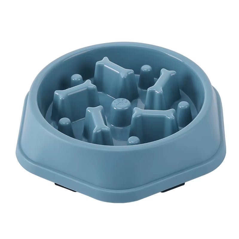Revolutionary Slow Feeder Dog Bowl: Anti-Choking, Non-Slip Design for Healthy Eating - Perfect for Small to Medium Breeds!