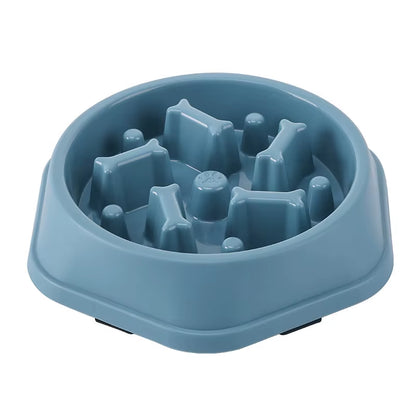 Revolutionary Slow Feeder Dog Bowl: Anti-Choking, Non-Slip Design for Healthy Eating - Perfect for Small to Medium Breeds!