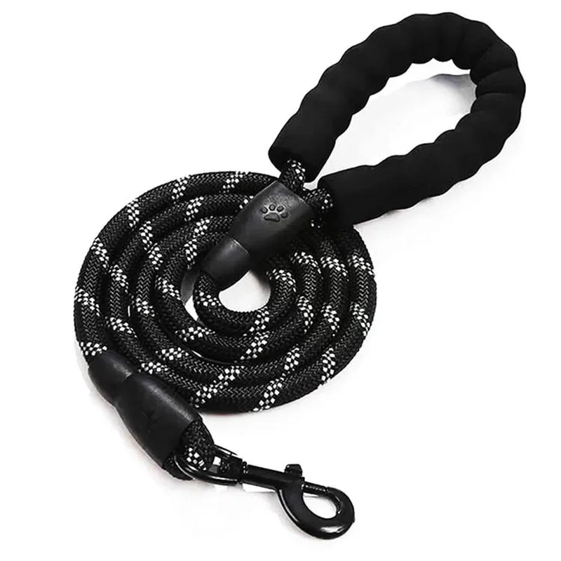 Durable Reflective Dog Leash for All Breeds - Perfect for Big, Small, and Medium Dogs!