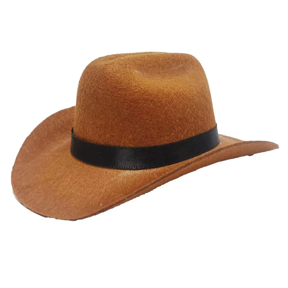Adjustable Funny Pet Dog Hat Outdoor Summer Pet Accessories Dogs Cats Headwear Cowboy Hats Dog Cat