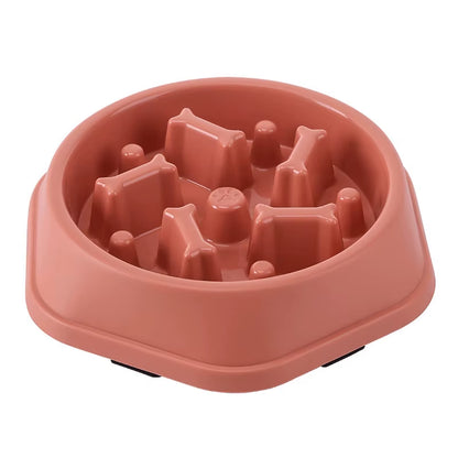 Revolutionary Slow Feeder Dog Bowl: Anti-Choking, Non-Slip Design for Healthy Eating - Perfect for Small to Medium Breeds!