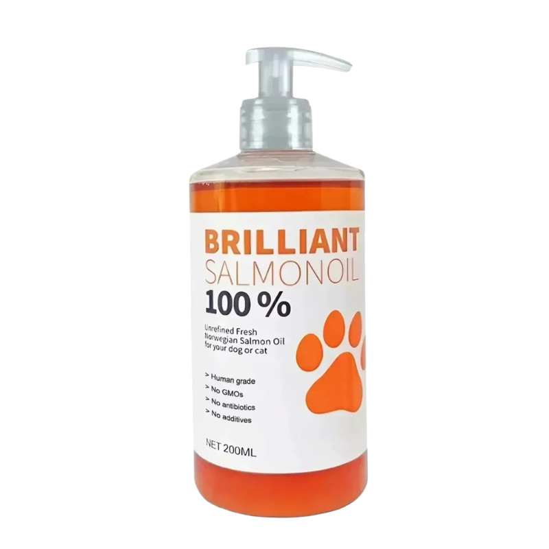 PET BRILLIANT Pure Salmon Oil