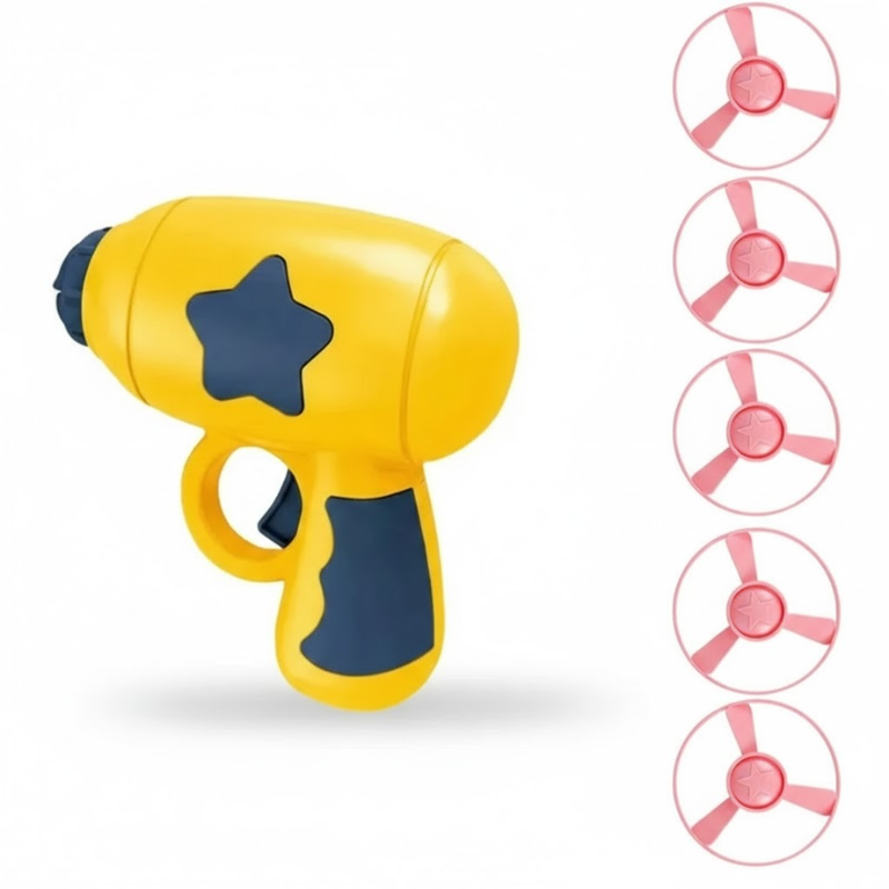 Exciting Shooting Gun Chasing Toy for Cats - Perfect for Interactive Play!