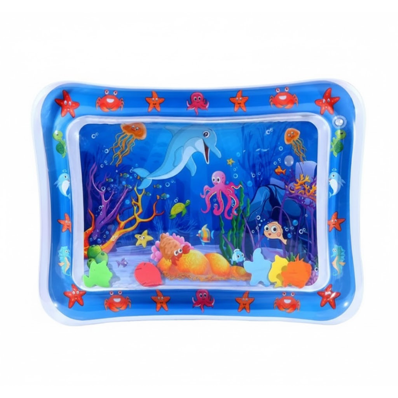Engaging Water Sensory Play Mat for Babies and Small Pets – Safe, Fun, and Interactive Playtime!