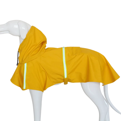 Stylish Waterproof Cloak-Style Raincoat for Dogs - Keep Your Pet Dry and Comfortable!