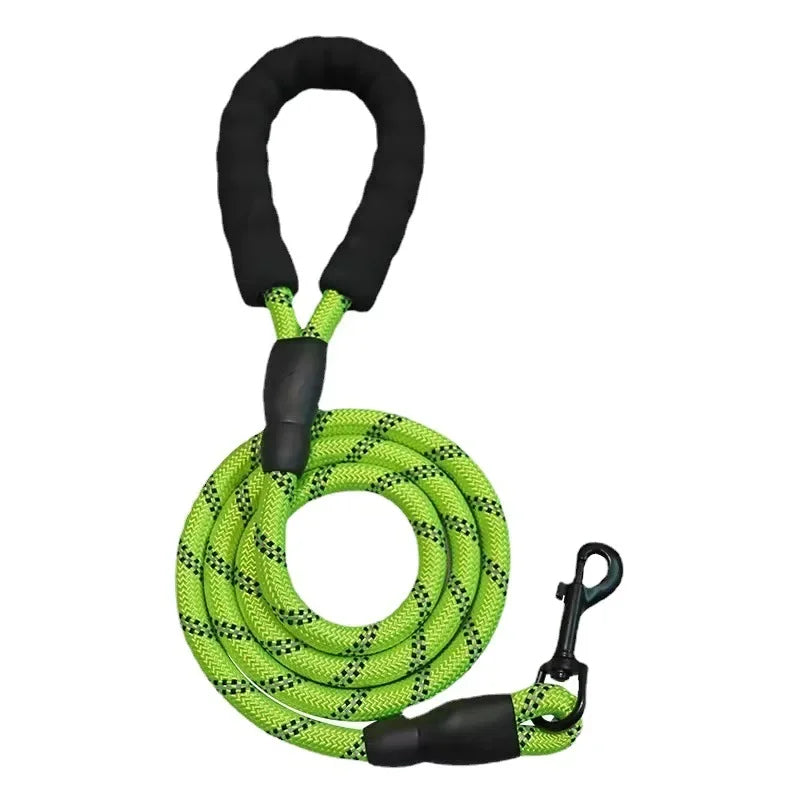 Durable Reflective Dog Leash for All Breeds - Perfect for Big, Small, and Medium Dogs!