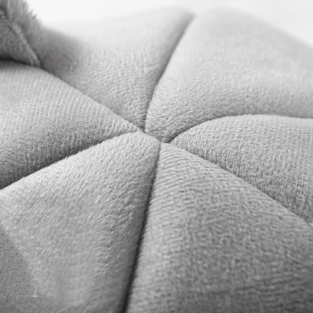 Cozy Cat Cave Bed for Ultimate Winter Comfort - Large Plush Tent for Cats and Small Dogs