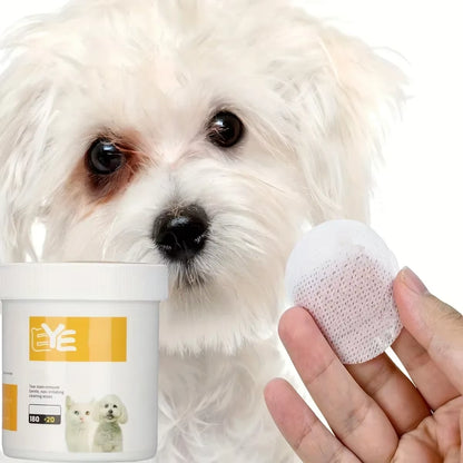 Pet Eye Cleaning Wipes