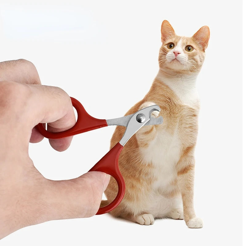 Ultimate Professional Pet Nail Clippers for Dogs and Cats - Safe and Easy Grooming for Happy Paws