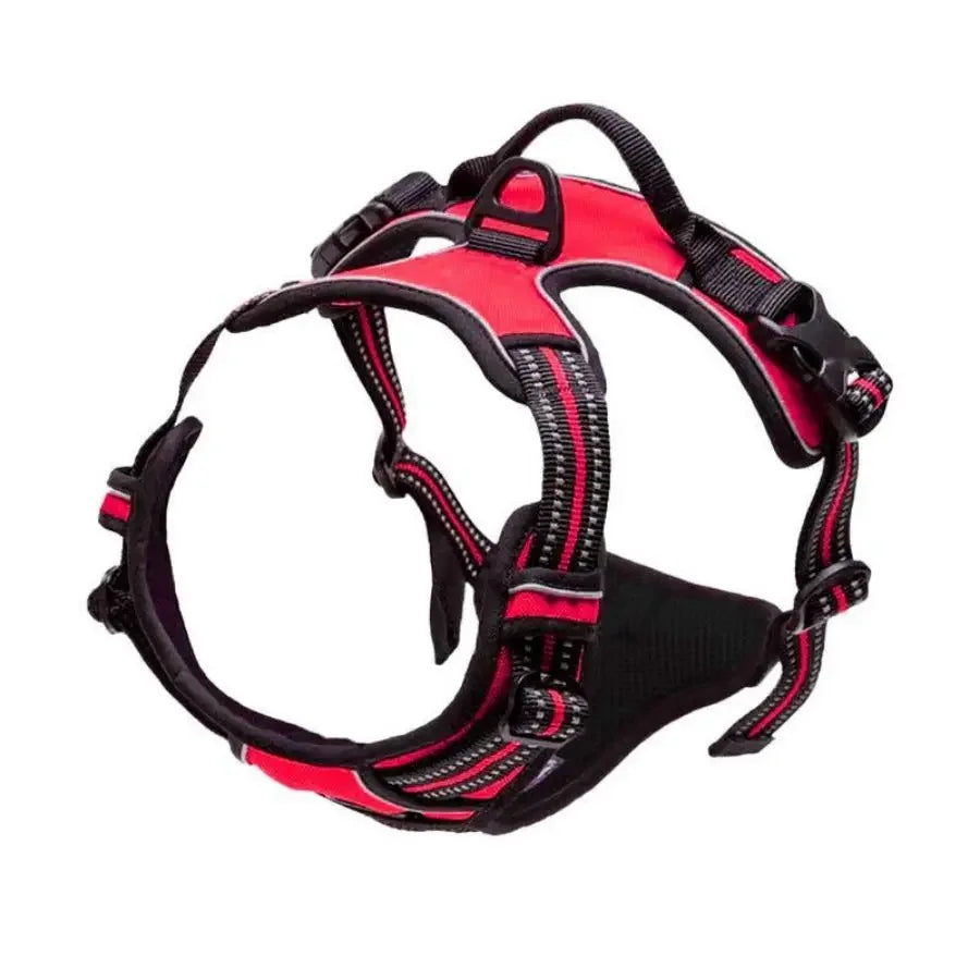 Ultimate No Pull Dog Harness with Reflective Front Clip & Easy Control Handle for Large Dogs