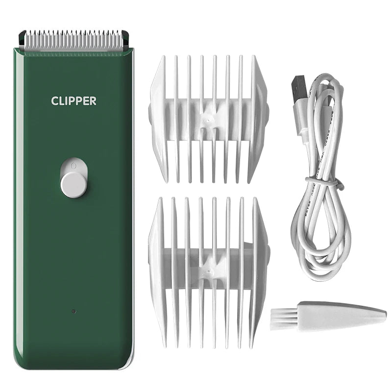 Ultimate Cordless Dog Clipper - Rechargeable, Low Noise Pet Hair Trimmer for Professional Grooming