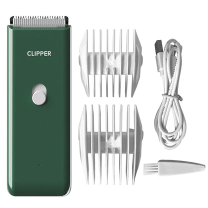 Ultimate Cordless Dog Clipper - Rechargeable, Low Noise Pet Hair Trimmer for Professional Grooming
