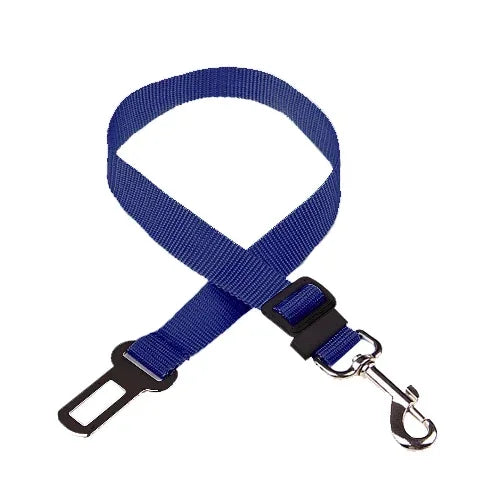 Secure Your Pet's Safety with Our Adjustable Dog and Cat Car Seat Belt - Perfect for Travel!