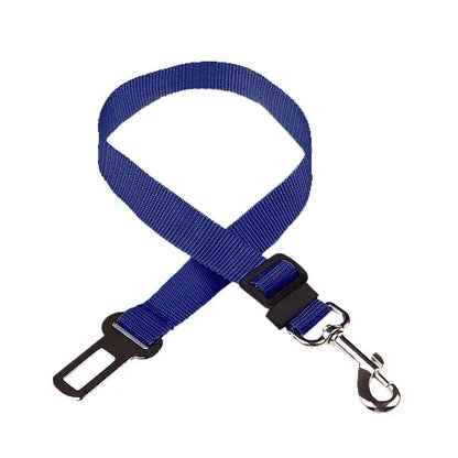 Secure Your Pet's Safety with Our Adjustable Dog and Cat Car Seat Belt - Perfect for Travel!
