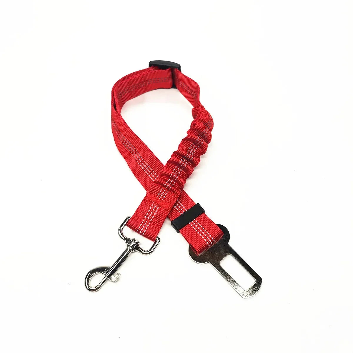 Secure Your Pet's Safety with Our Adjustable Dog and Cat Car Seat Belt - Perfect for Travel!