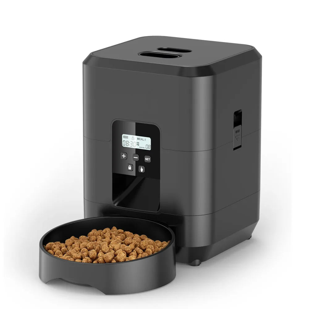 Revolutionary Smart Pet Feeder: Automatic Cat & Dog Food Dispenser with Timed Quantitative Feeding