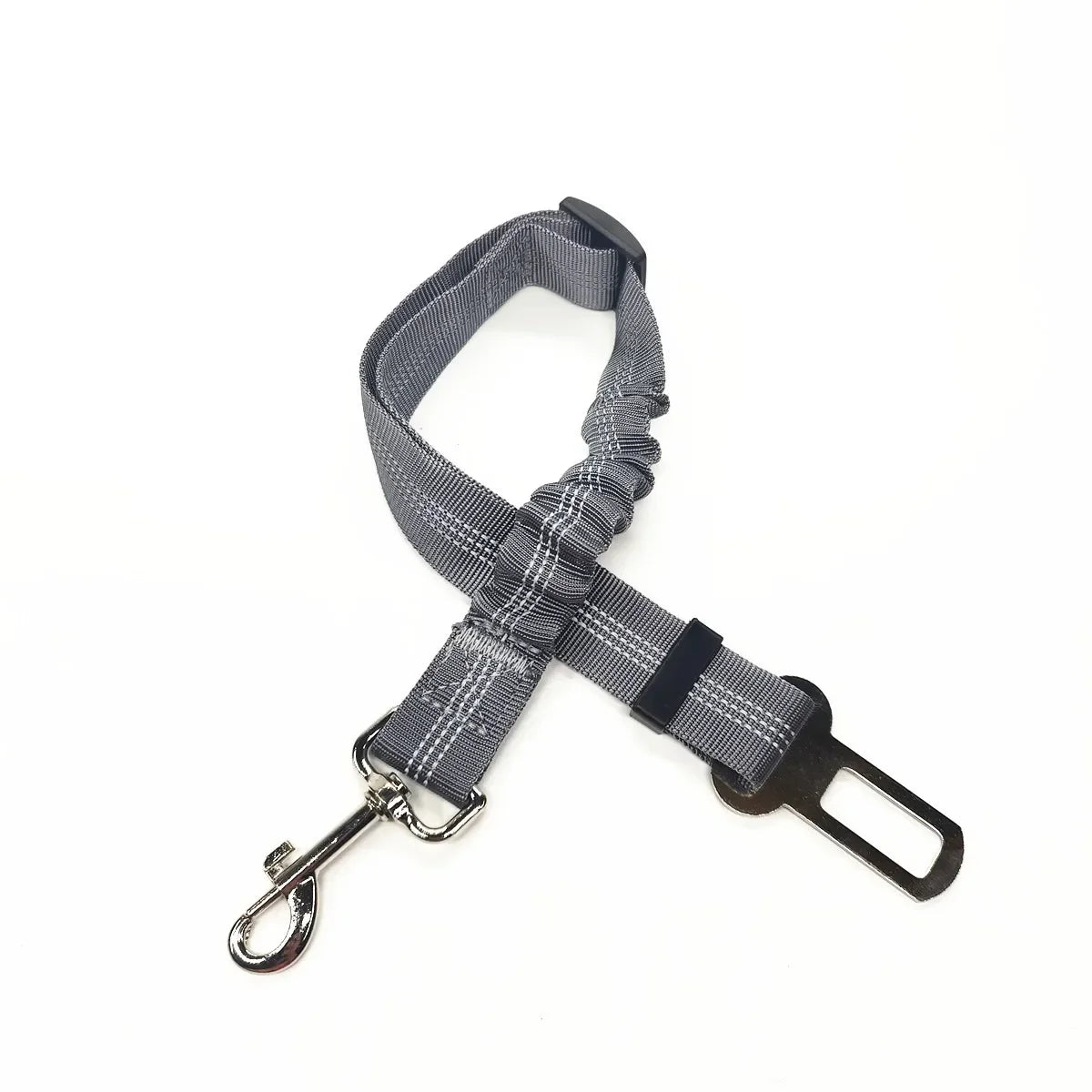 Secure Your Pet's Safety with Our Adjustable Dog and Cat Car Seat Belt - Perfect for Travel!