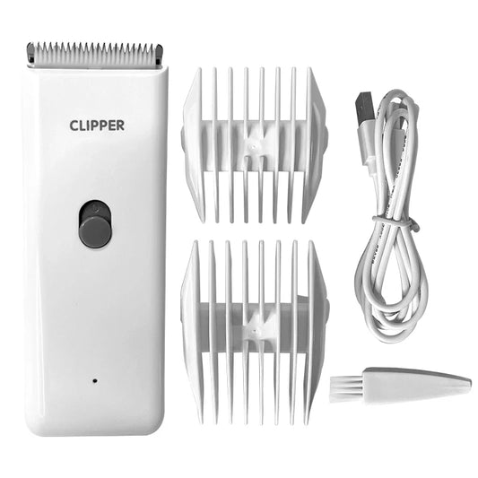 Ultimate Cordless Dog Clipper - Rechargeable, Low Noise Pet Hair Trimmer for Professional Grooming