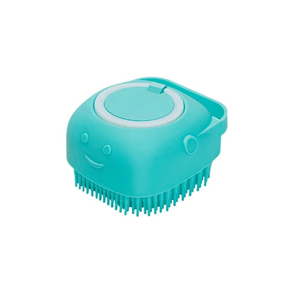 Transform Bath Time into a Spa Experience with Our Dog Bathing Brush - The Ultimate Pet Massage Tool with Shampoo Dispenser for Dogs and Cats