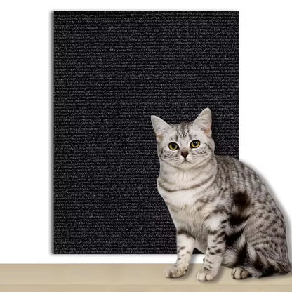 Transform Your Home with Our 7-Color Cat Scratcher Sofa Protector - Trimmable Self-Adhesive Carpet for DIY Cat Scratch Mat