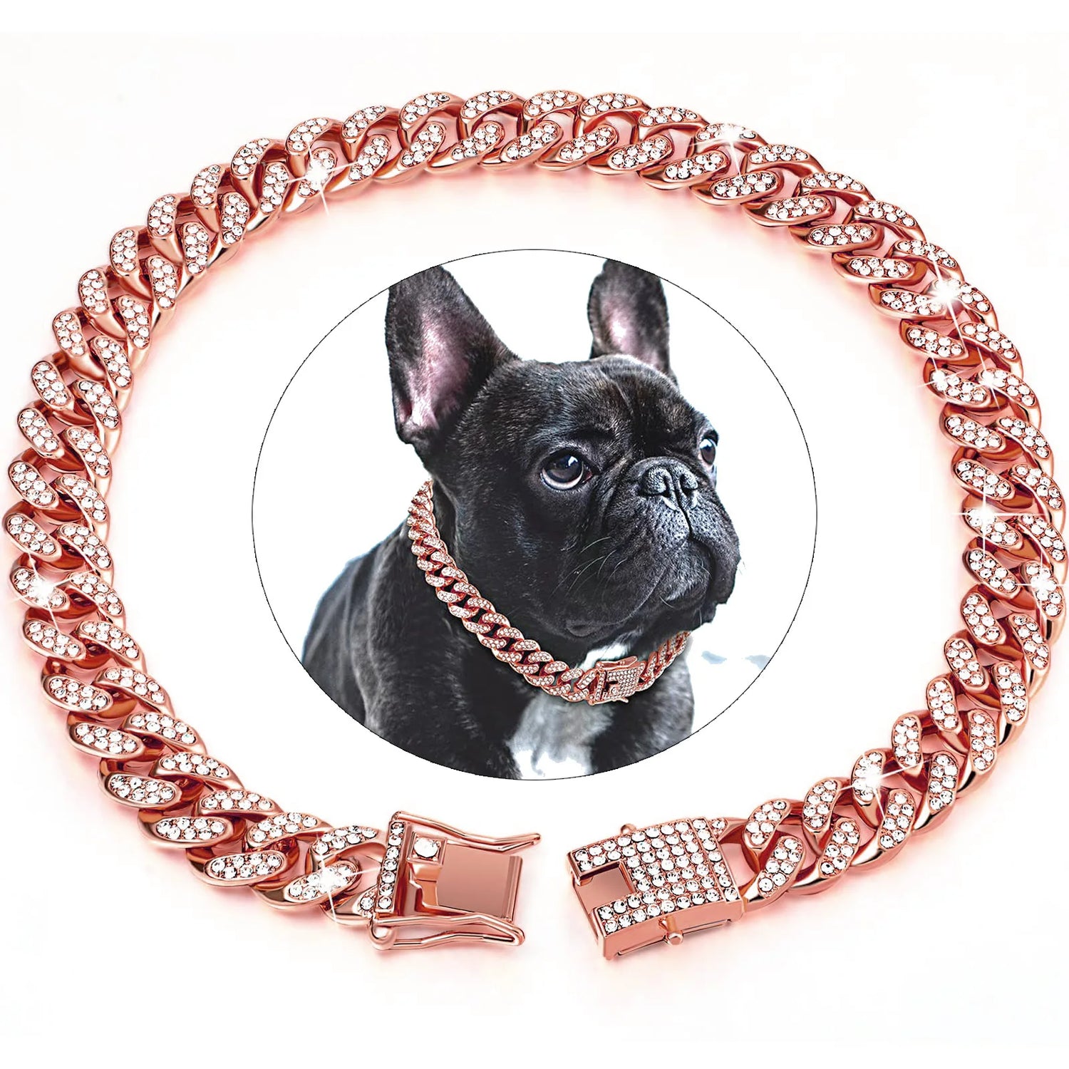 Sparkle and Shine: The Ultimate Diamond Cuban Link Necklace for Your Beloved Pets