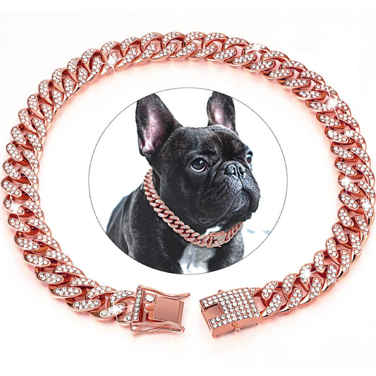 Sparkle and Shine: The Ultimate Diamond Cuban Link Necklace for Your Beloved Pets