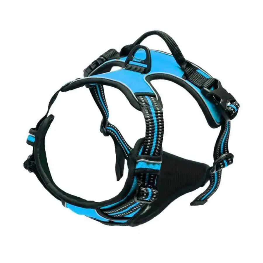 Ultimate No Pull Dog Harness with Reflective Front Clip & Easy Control Handle for Large Dogs