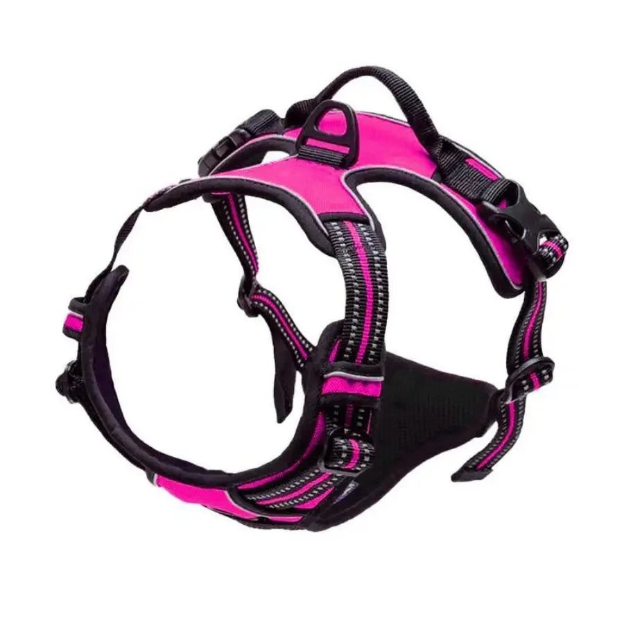 Ultimate No Pull Dog Harness with Reflective Front Clip & Easy Control Handle for Large Dogs