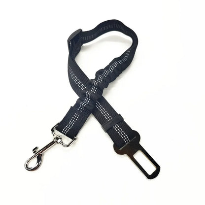 Secure Your Pet's Safety with Our Adjustable Dog and Cat Car Seat Belt - Perfect for Travel!