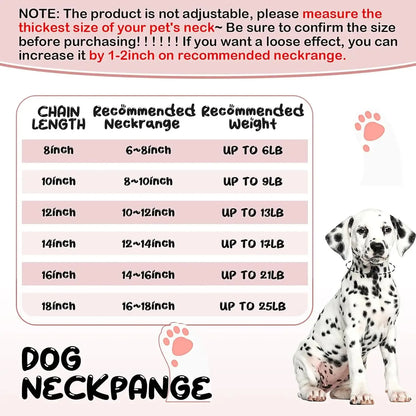 Sparkle and Shine: The Ultimate Diamond Cuban Link Necklace for Your Beloved Pets