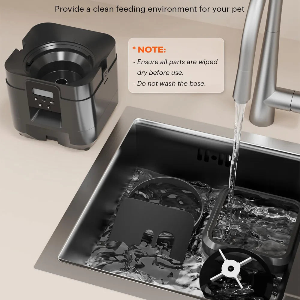 Revolutionary Smart Pet Feeder: Automatic Cat & Dog Food Dispenser with Timed Quantitative Feeding