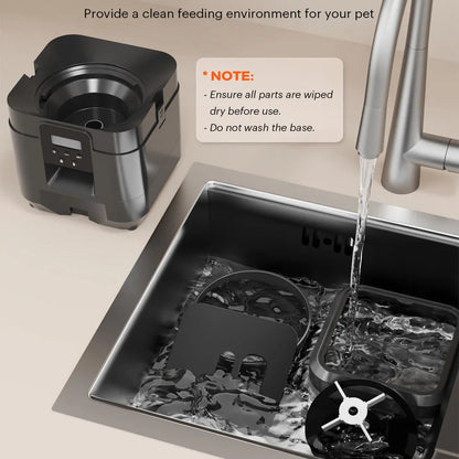Revolutionary Smart Pet Feeder: Automatic Cat & Dog Food Dispenser with Timed Quantitative Feeding