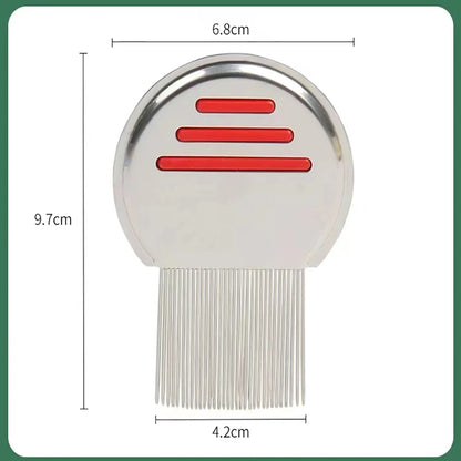 Ultimate Pet Comb for Cats and Dogs - Flea and Tick Removal, Grooming and Massage Tool