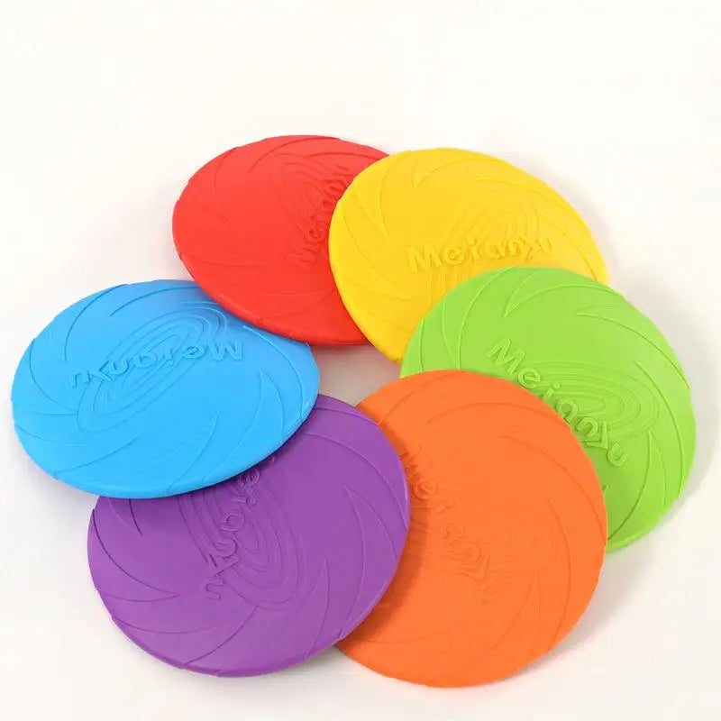 Ultimate Bite-Resistant Flying Disc for Dogs - Perfect for Outdoor Play and Training!