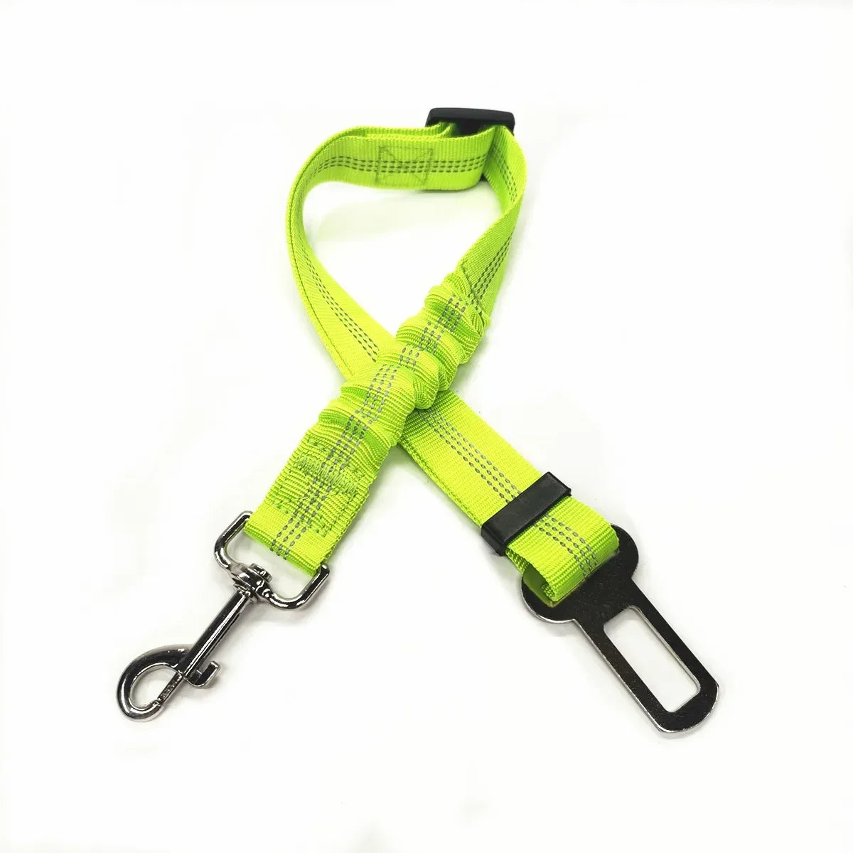 Secure Your Pet's Safety with Our Adjustable Dog and Cat Car Seat Belt - Perfect for Travel!