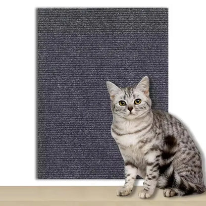 Transform Your Home with Our 7-Color Cat Scratcher Sofa Protector - Trimmable Self-Adhesive Carpet for DIY Cat Scratch Mat