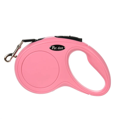 Premium Retractable Dog Leash for Small & Medium Dogs and Cats - Perfect for Walking, Hiking, and Outdoor Adventures!