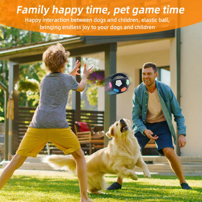 Exciting New Football Tennis Ball Shaped Dog Toy – Durable, Squeaky Fun for Outdoor Training and Teething Relief!