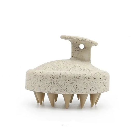 Revitalize Your Hair Care Routine with Our 1Pc Silicone Shampoo Brush - Perfect for Scalp Massage and Hair Washing!