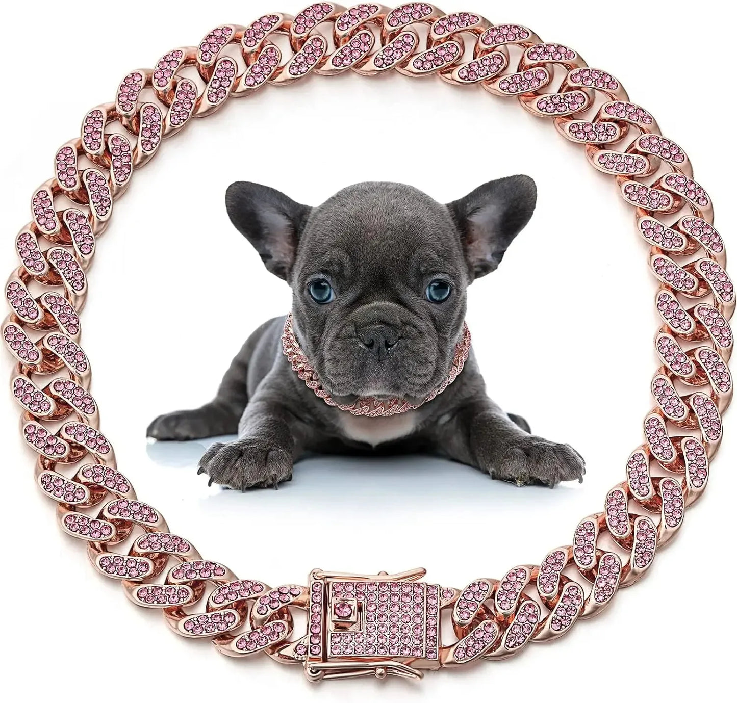Sparkle and Shine: The Ultimate Diamond Cuban Link Necklace for Your Beloved Pets