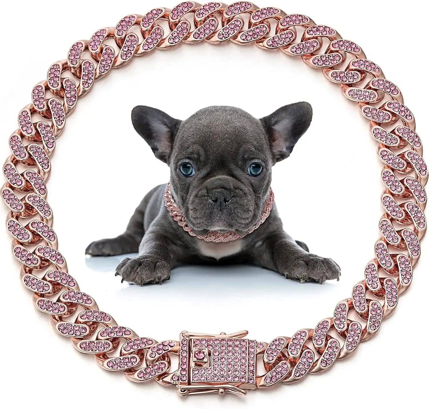 Sparkle and Shine: The Ultimate Diamond Cuban Link Necklace for Your Beloved Pets