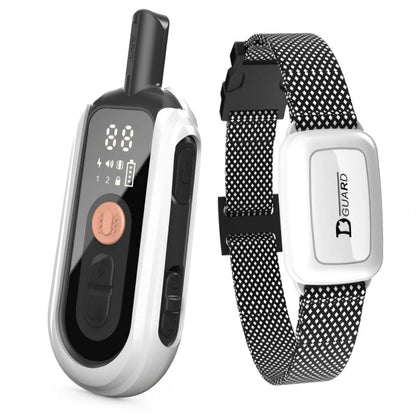 Ultimate Waterproof Electric Dog Training Collar with Remote Control - Rechargeable Anti-Barking Device for Dogs of All Sizes