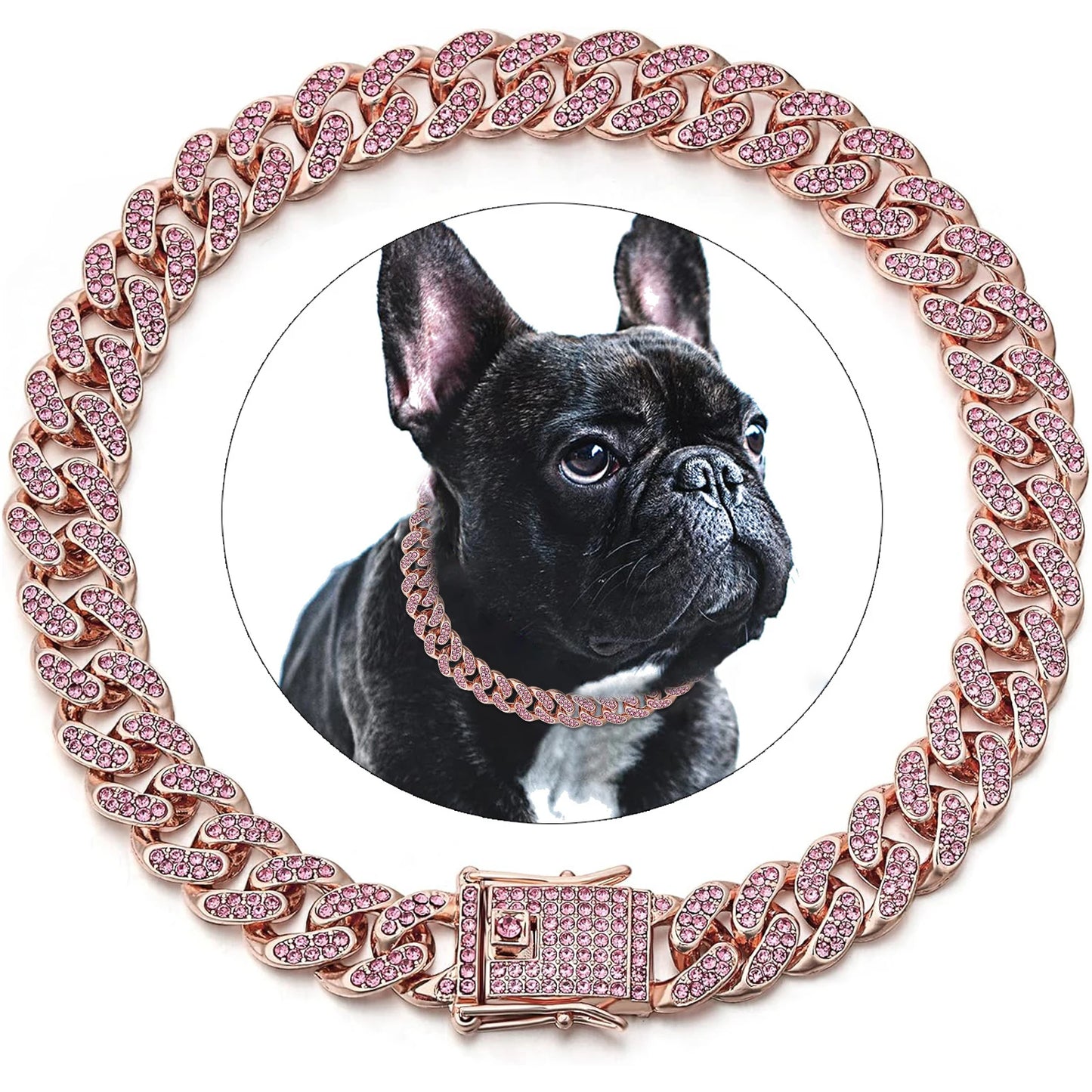 Sparkle and Shine: The Ultimate Diamond Cuban Link Necklace for Your Beloved Pets