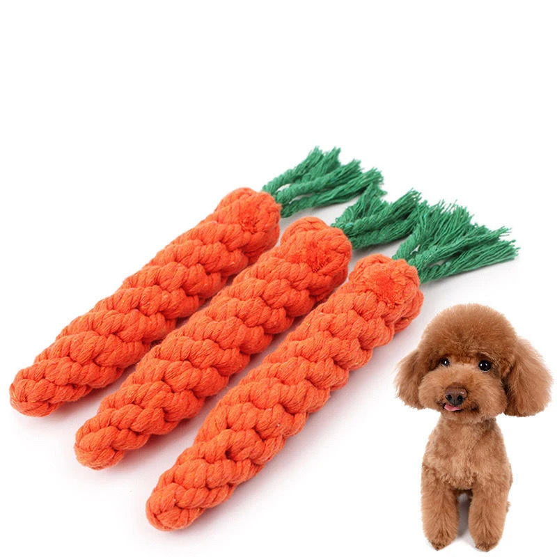 Ultimate Durable Braided Cotton Dog Toy for Endless Fun and Safe Play