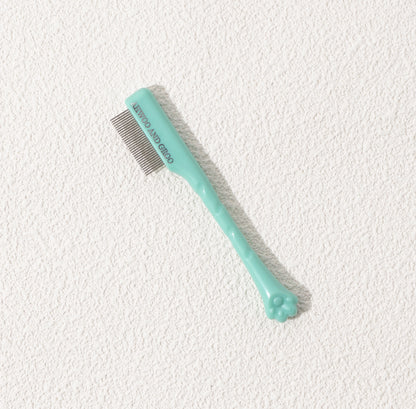 Ultimate Pet Facial Cleaning Comb Set for Tear Stains and Eye-Poop - Perfect for Dogs and Cats!